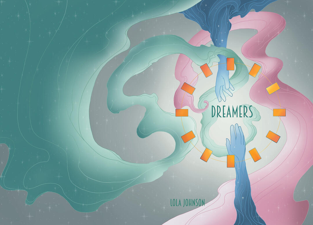 Cover art for Dreamers