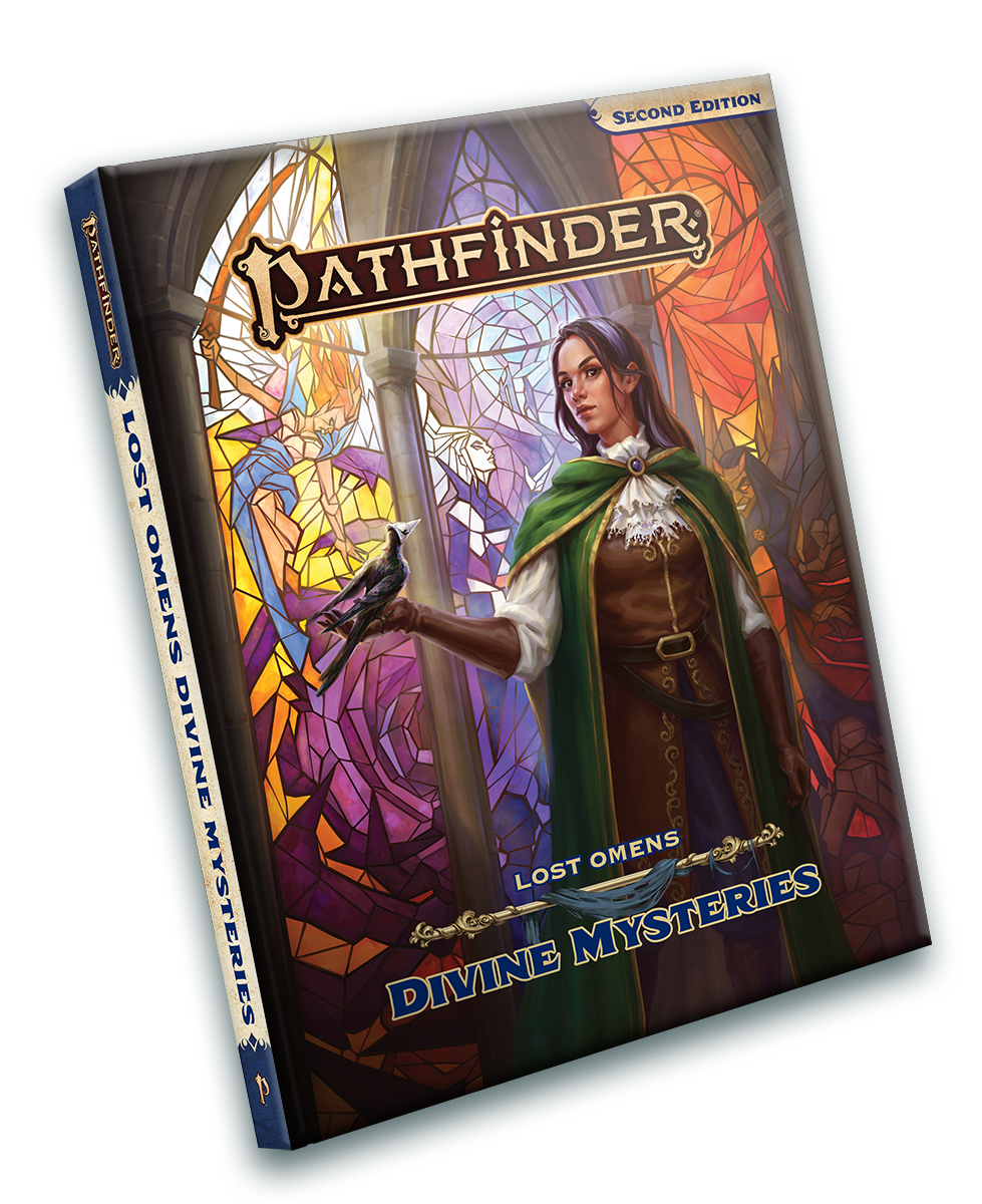 Cover art for Pathfinder Lost Omens: Divine Mysteries