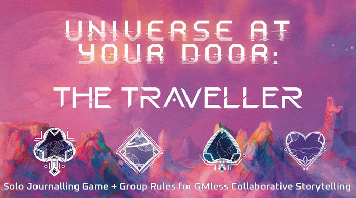 Cover art for Universe at Your Door: The Traveller