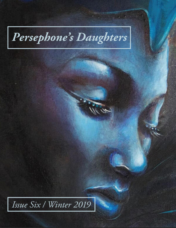 Cover art for Issue Six of Persephone's Daughters