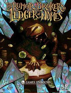 Cover art for The Rumor Broker's Ledger of Names