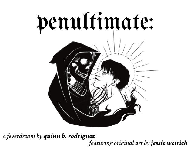 Cover art for penultimate: