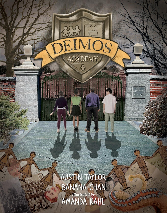 Cover art for Deimos Academy